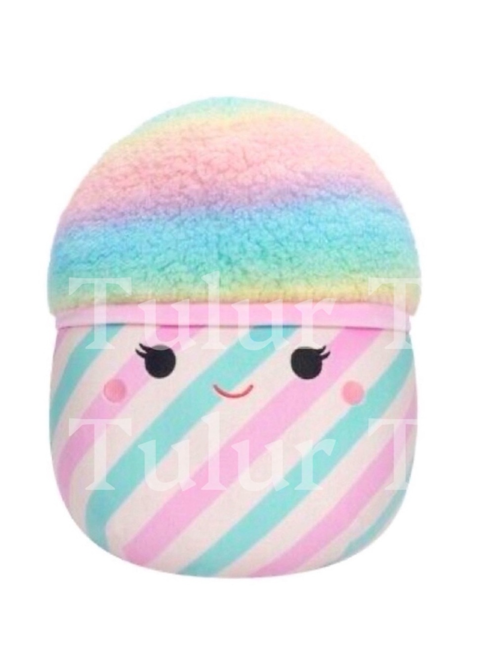 Squishmallows Belvin the Snowcone 11” Plush NWT